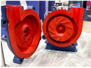 Productos moldeados de caucho